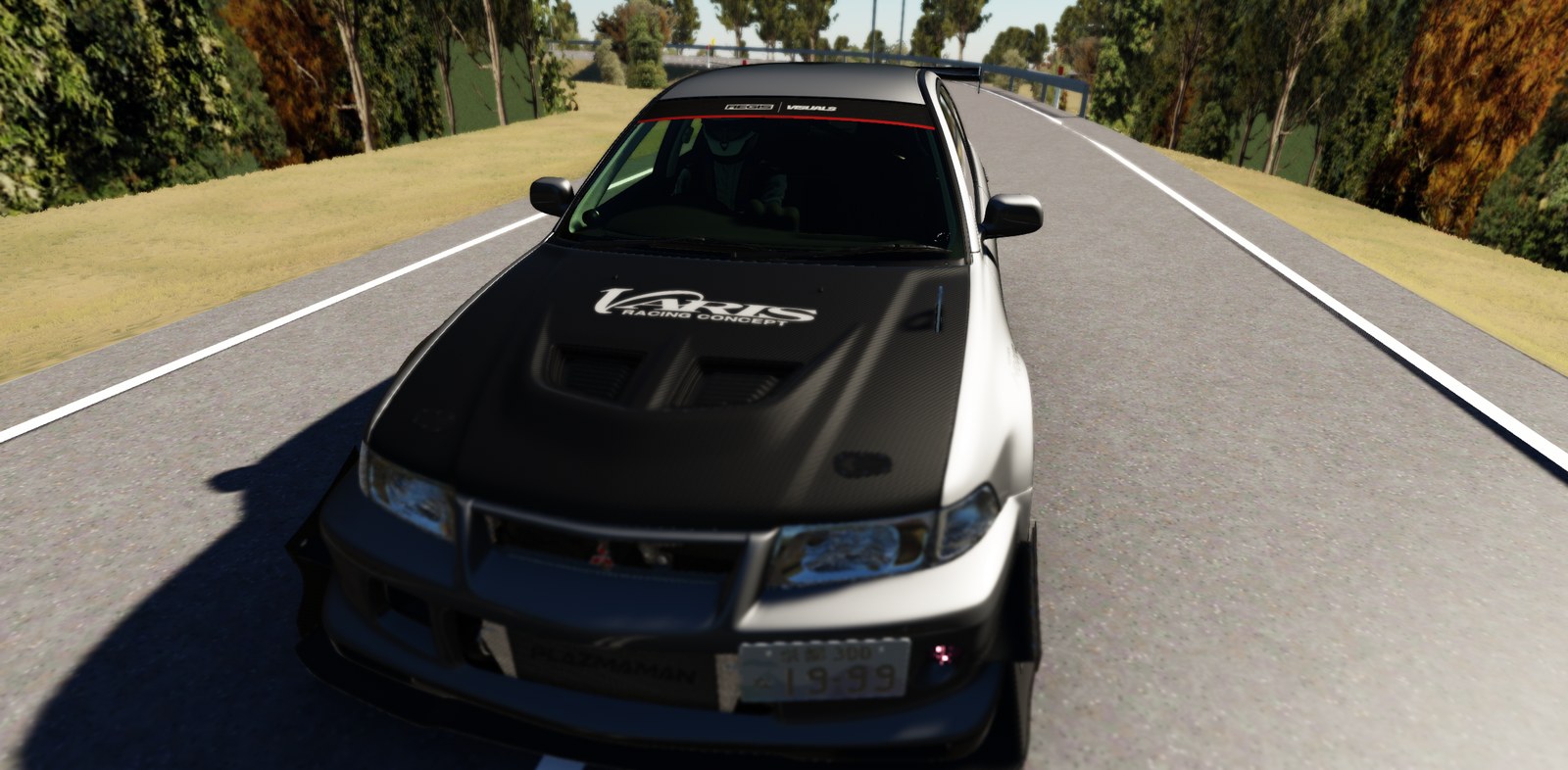 1999 Mitsubishi Lancer Evolution V "AEROBLITZ" on the Nasho Run